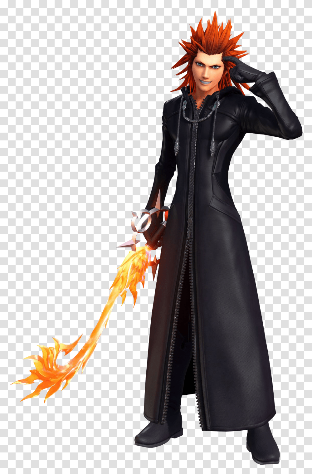 Lea Axel Kingdom Hearts, Clothing, Sleeve, Long Sleeve, Dress Transparent Png