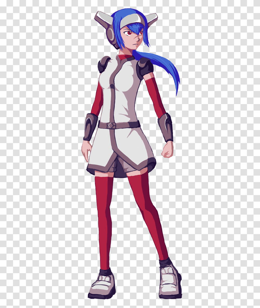 Lea Logo Art Lea Crosscode, Person, Costume, Performer, Clothing Transparent Png