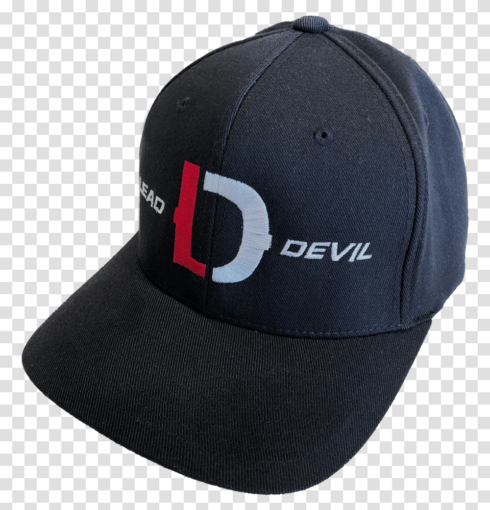 Lead Devil Logo Download Baseball Cap, Apparel, Hat Transparent Png