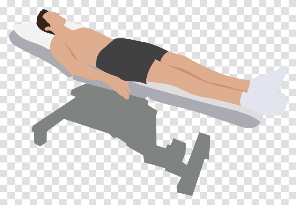 Lead Ecg Patient Position, Person, Human, Fitness, Working Out Transparent Png