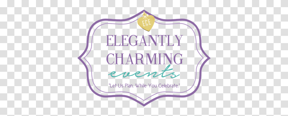 Lead Inquiry Elegantly Charming Events Indianapolis Recorder, Logo, Symbol, Text, Label Transparent Png