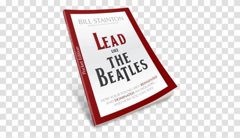 Lead Like The Beatles Pocket Edition Beatles, Advertisement, Flyer, Poster, Paper Transparent Png