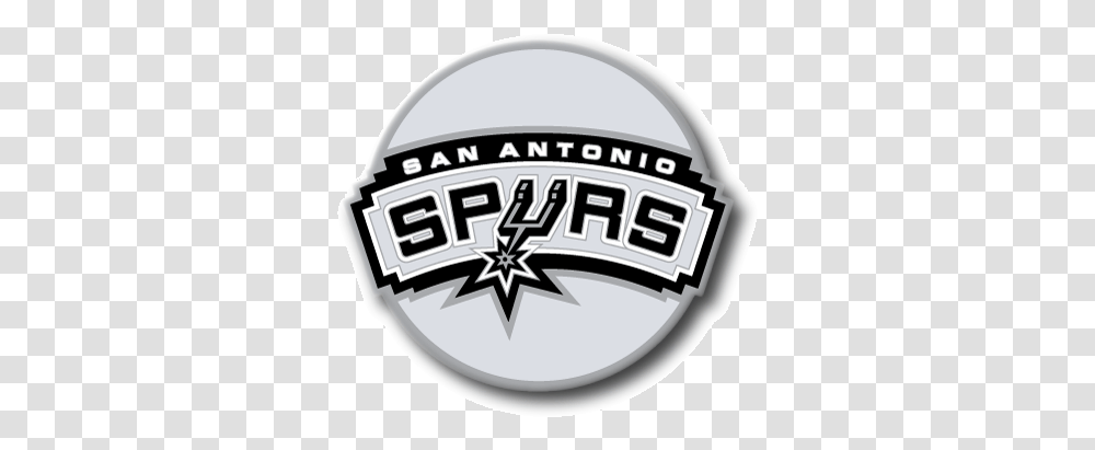 Lead Like The Spurs - Sos Leadership San Antonio Spurs Circle Logo, Symbol, Trademark, Emblem, Badge Transparent Png