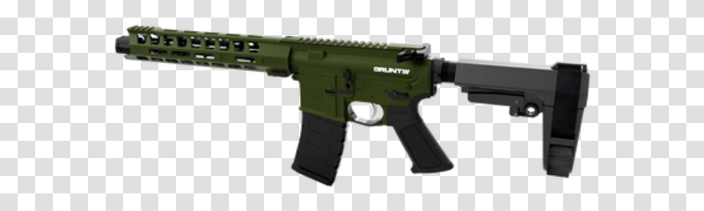 Lead Star Arms Grunt Ar 15 Pistol 223556 Bt Omega Paintball Gun, Weapon, Weaponry, Toy, Water Gun Transparent Png