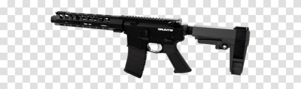 Lead Star Arms Grunt Ar 15 Pistol 223556 Ruger 556 15, Gun, Weapon, Weaponry, Rifle Transparent Png