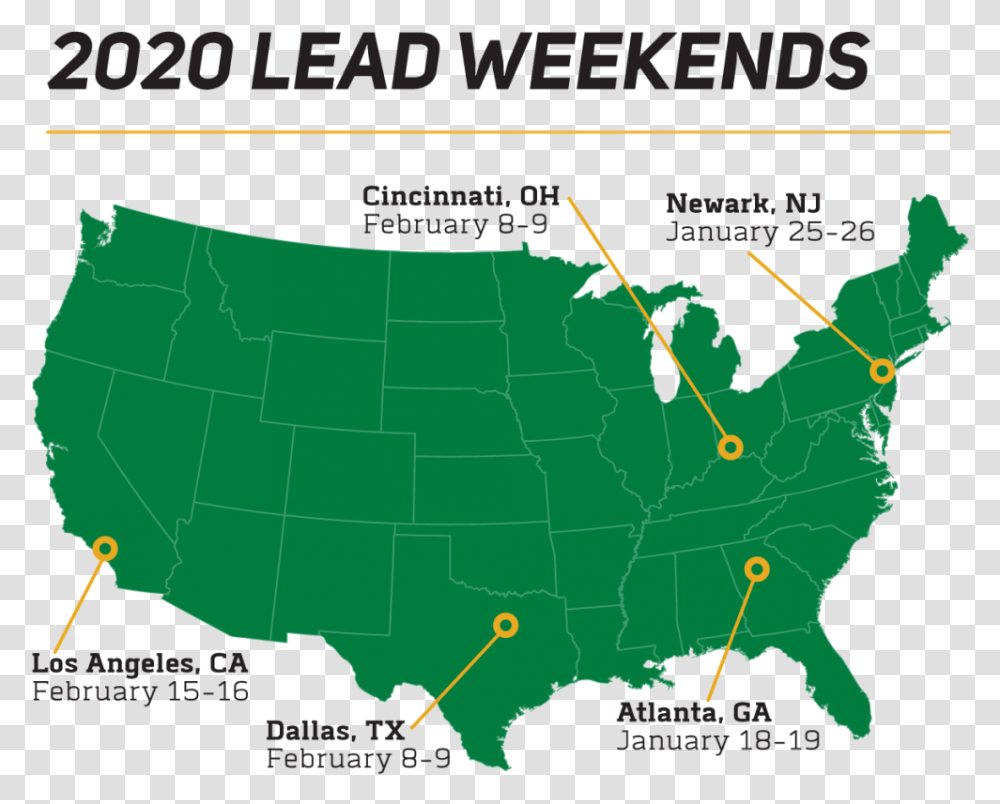 Lead Weekend Locations United States Map Simple, Vegetation, Plot, Diagram, Land Transparent Png