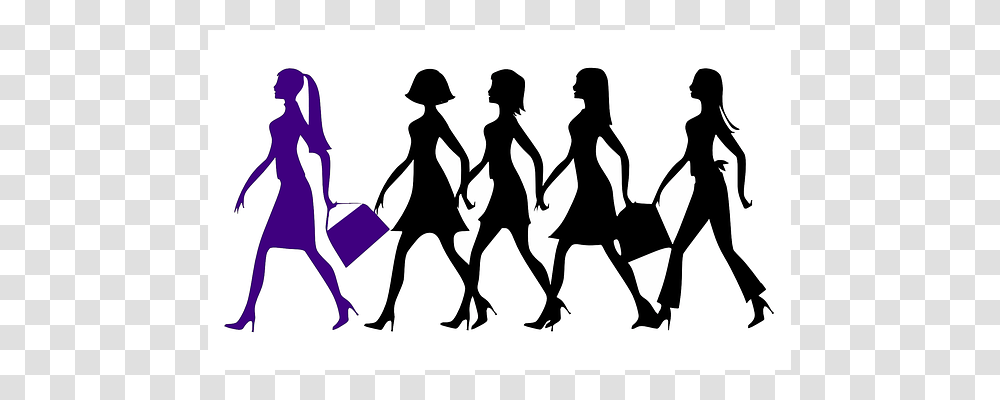 Leader Silhouette, Person, Human, Painting Transparent Png