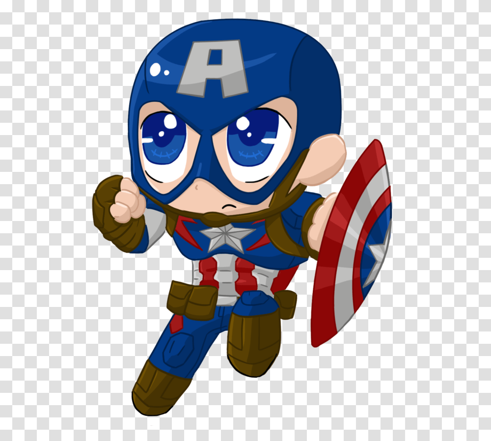 Leader Clipart Superhero Baby Captain America Cartoon, Hand, Armor Transparent Png