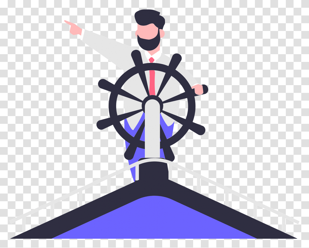 Leader Clipart Wheel, Cross, Symbol Transparent Png