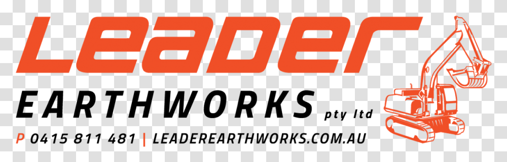 Leader Earthworks Logo Parallel, Number, Word Transparent Png