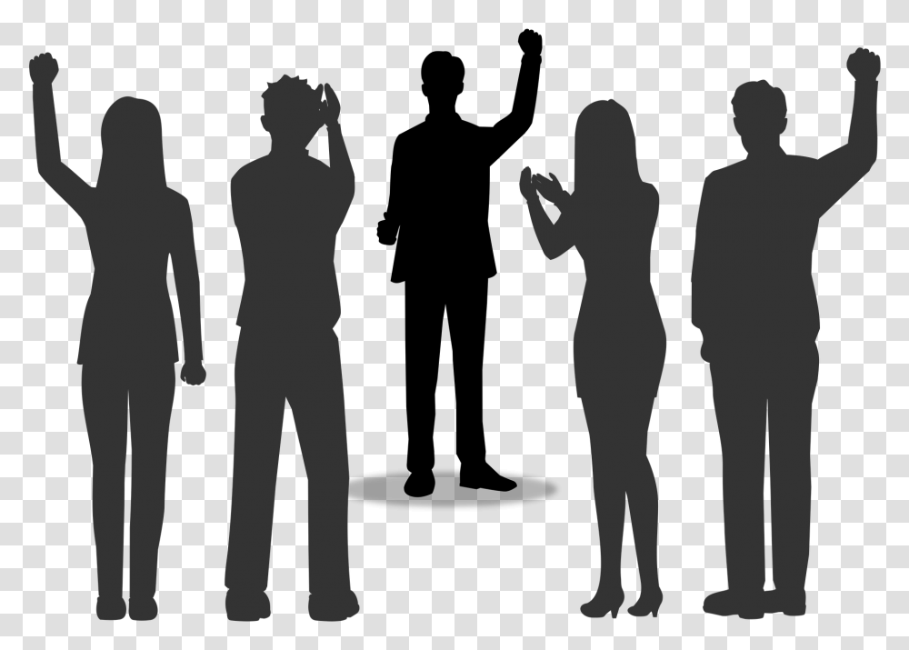 Leader Leadership Team Team Building Strategy, Silhouette, Person, People Transparent Png