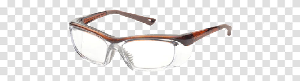 Leader On Guard Chestnut Brown Safety Glasses Prescription Safety Glasses, Sunglasses, Accessories, Accessory, Brass Section Transparent Png