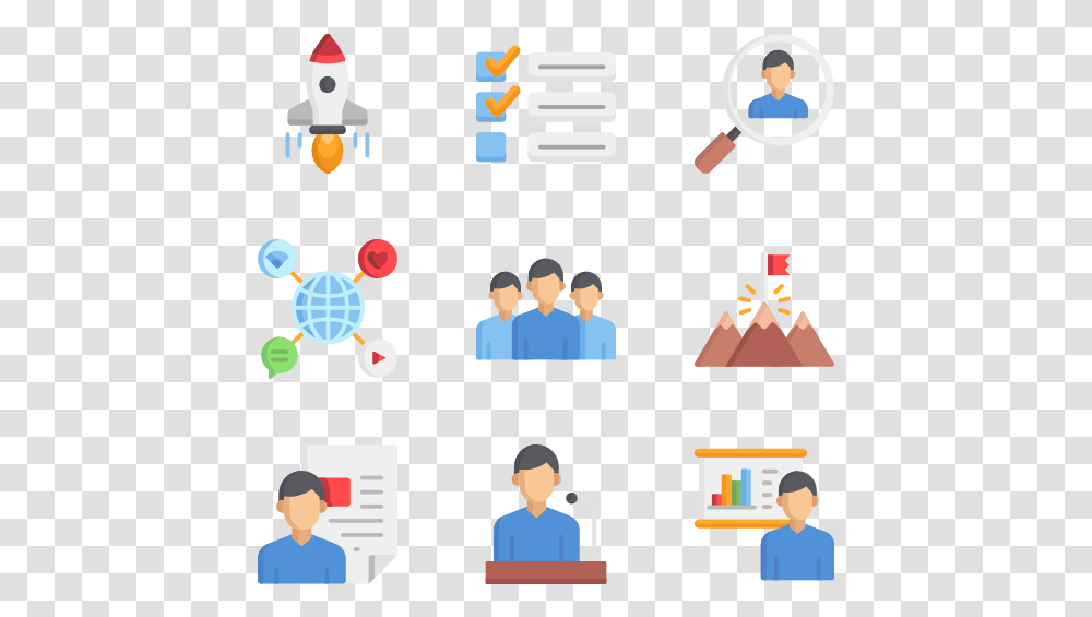 Leader Vector Business Hierarchical Structure Vector, Audience, Crowd, Person, Human Transparent Png