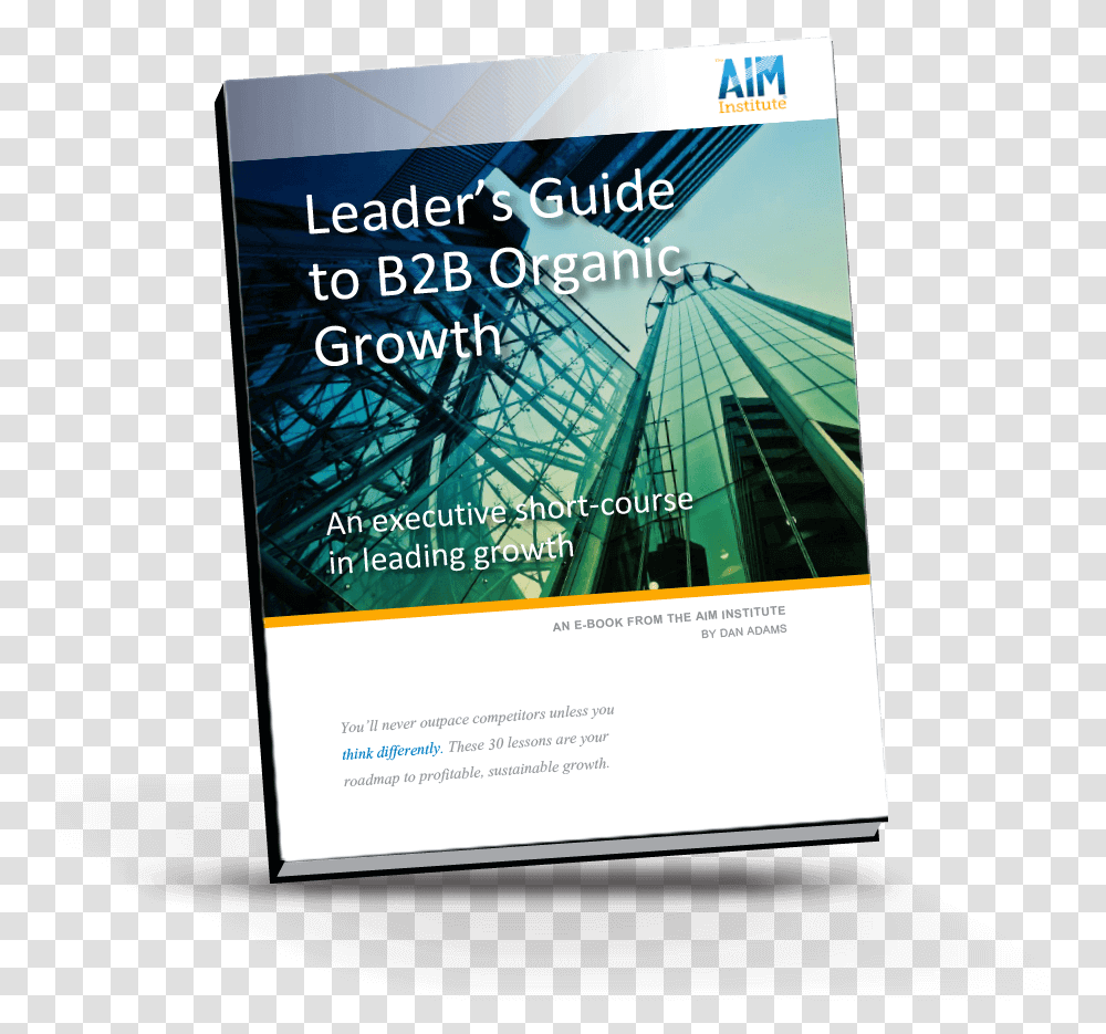 Leaders Guide Book Cover 3d Flyer, Poster, Advertisement, Paper, Brochure Transparent Png