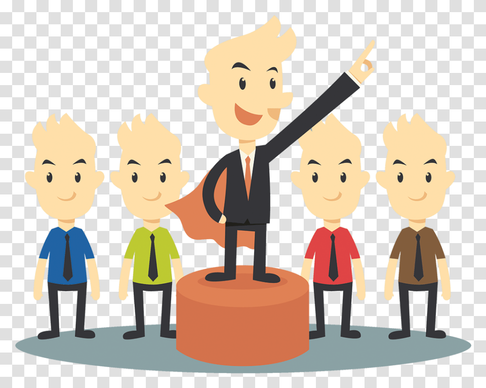 Leadership Clipart Shared Leader, Family Transparent Png