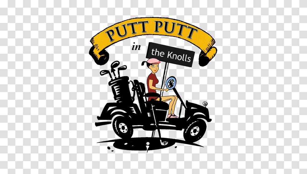Leadership Longbeach On Twitter Putt Putt In The Knolls Is, Person, Vehicle, Transportation Transparent Png