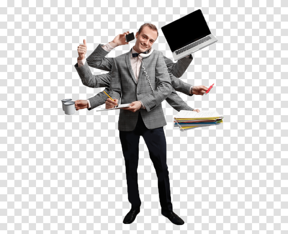 Leadership Model Divided Attention, Person, Suit, Overcoat Transparent Png
