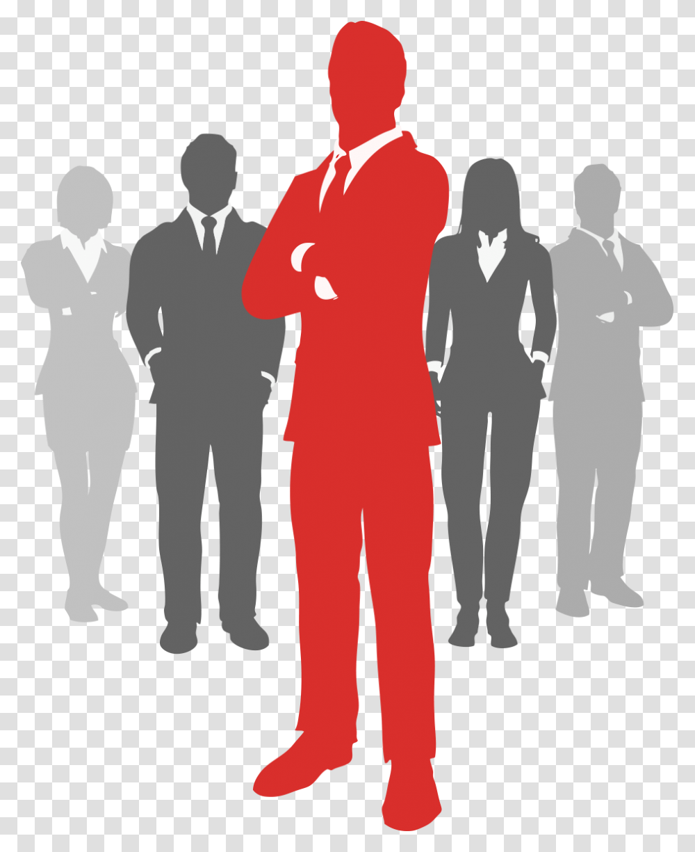 Leadership Team, Person, People, Suit, Overcoat Transparent Png