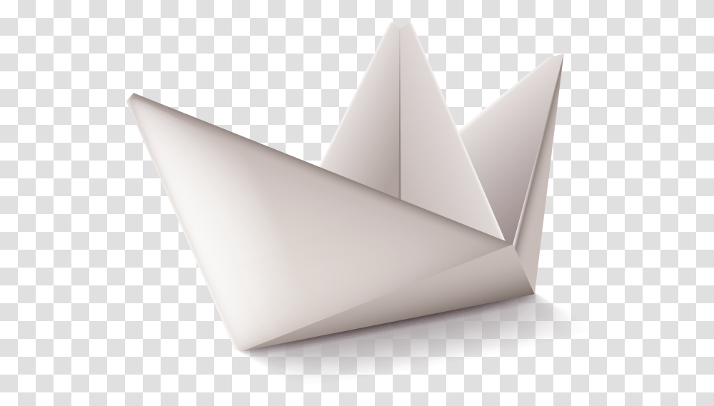 Leadership Vector Origami Boat Construction Paper, Box, Triangle Transparent Png
