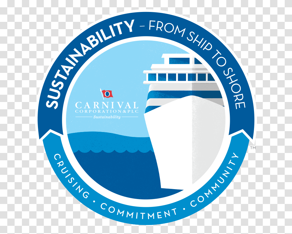 Leading Cruise Lines Carnival Corporation & Plc Carnival Corporation Plc, Logo, Symbol, Trademark, Badge Transparent Png