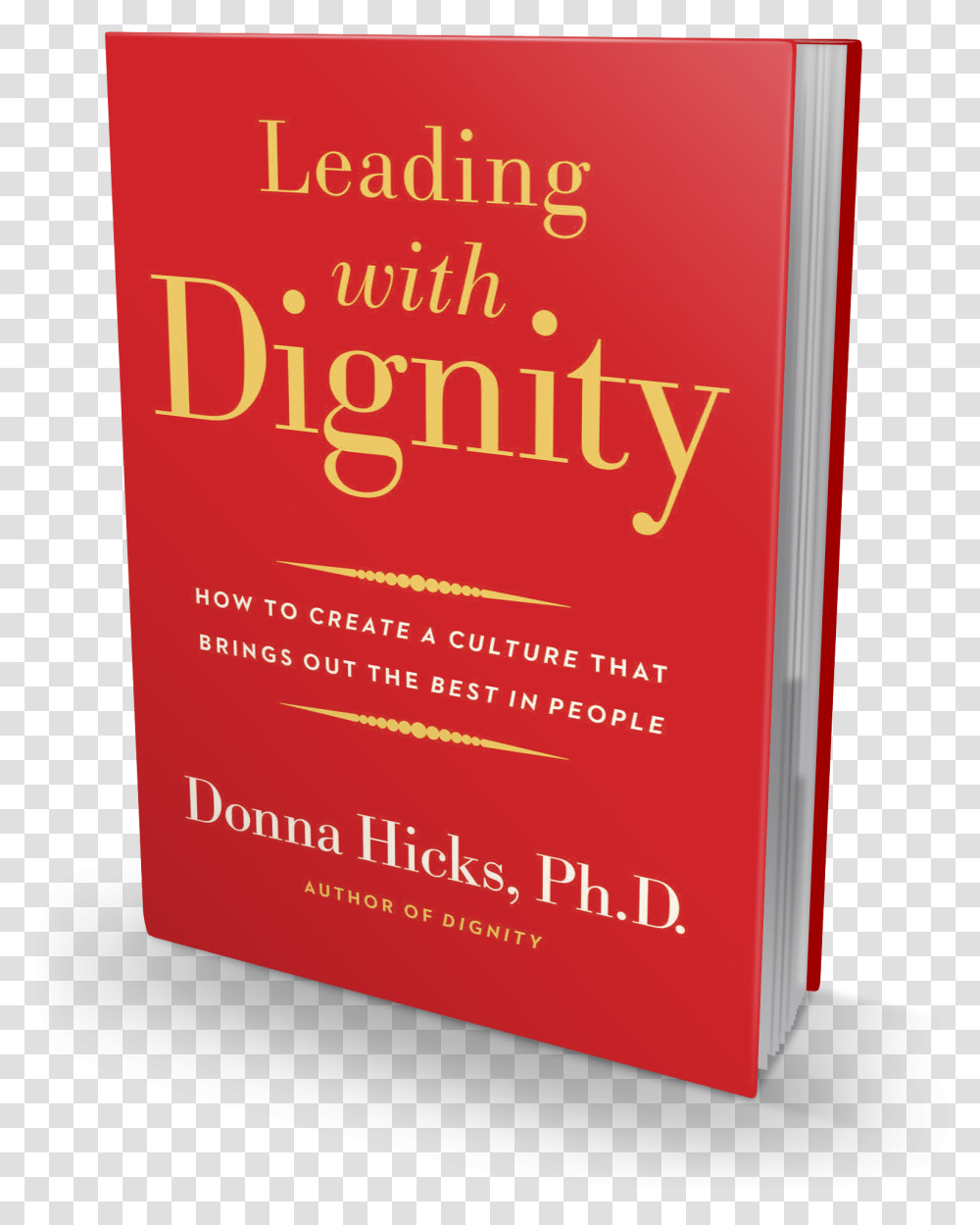 Leading With Dignity Book Cover New Book Cover 3d, Text, Novel, Flare, Light Transparent Png