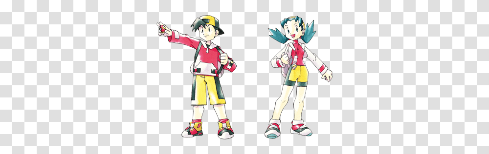 Leaf And Female Pokmon Trainer Confirmed As Playable Pokemon Crystal Main Character, Person, People, Figurine, Helmet Transparent Png