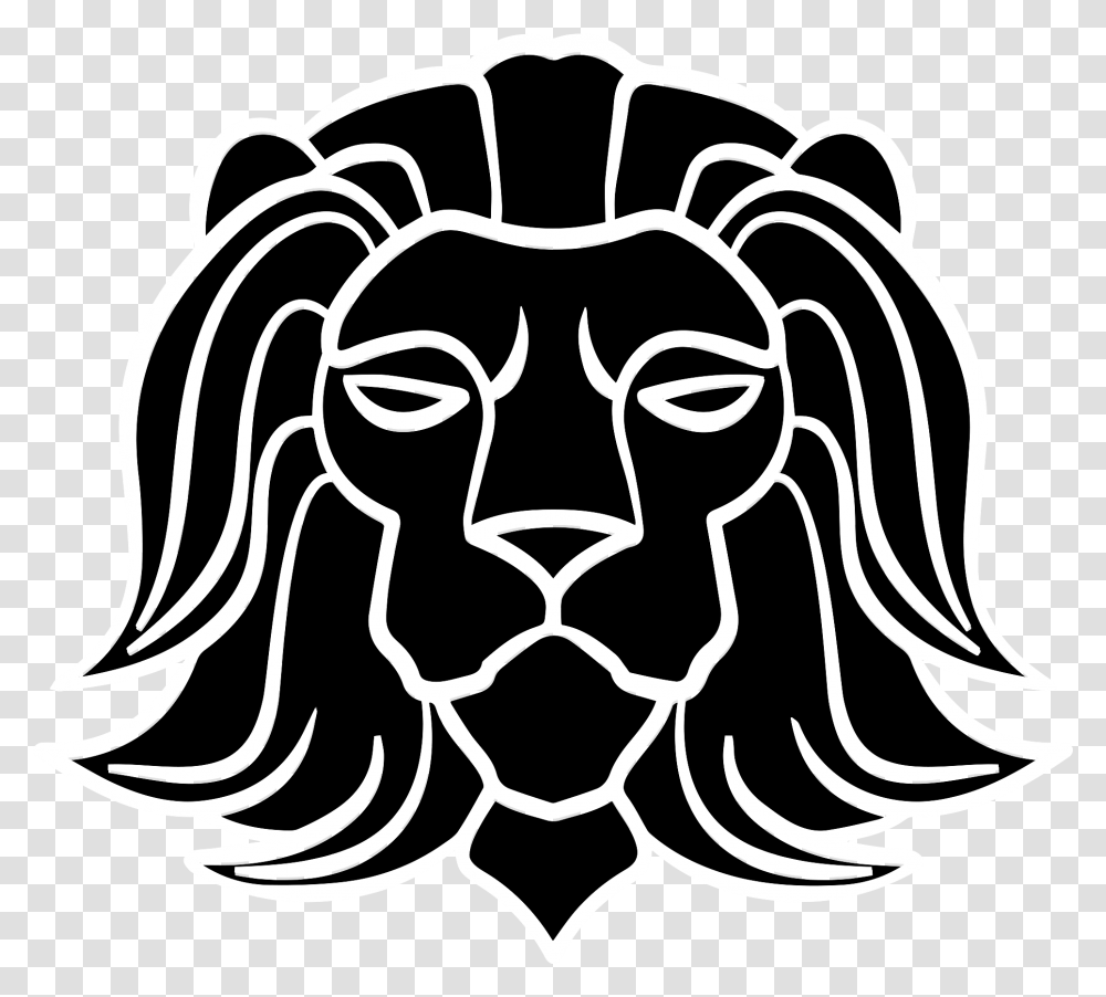 Leaf And Lion Purple Python Logo, Stencil, Label Transparent Png