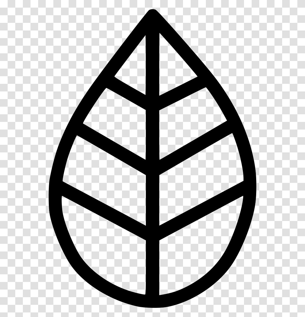 Leaf Autumn, Stencil, Egg, Food Transparent Png