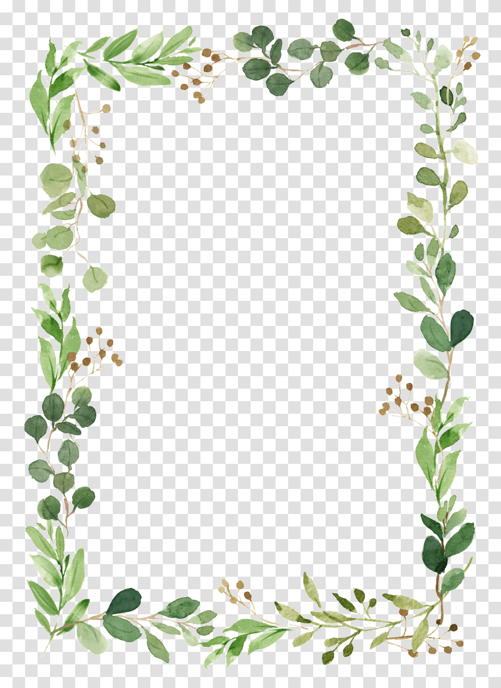 Leaf Border Cartoon Background Leaf Border, Plant, Flower, Vase, Jar Transparent Png