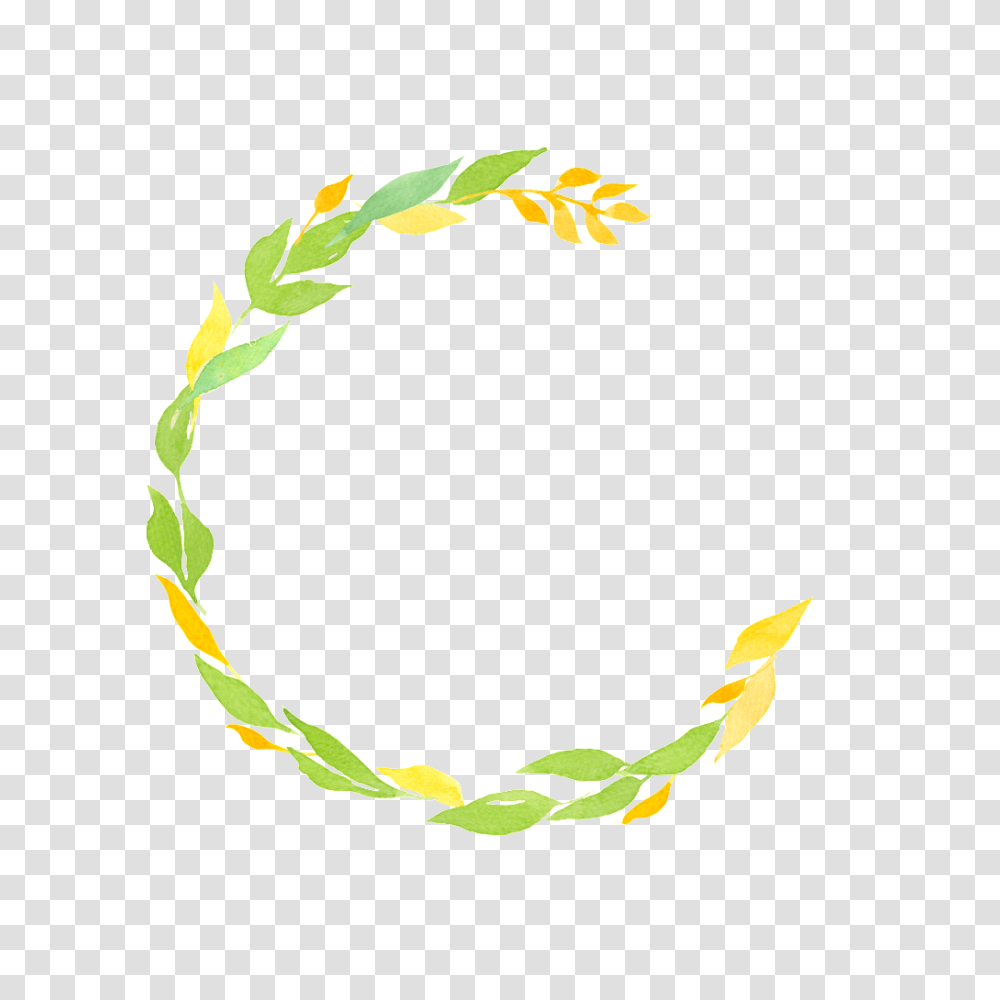 Leaf Border Free Download Vector, Green, Floral Design Transparent Png