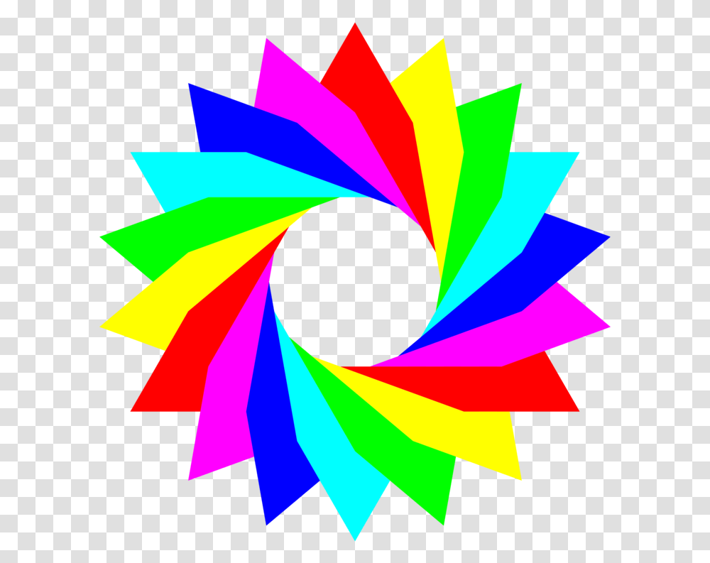 Leaf Circle Circle Rainbow Clipart, Paper, Pattern Transparent Png