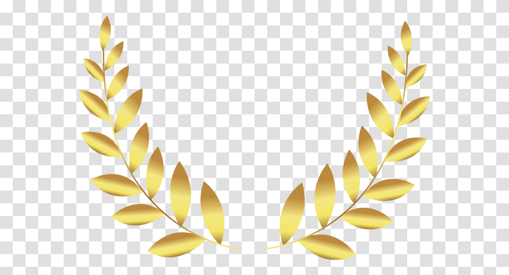 Leaf Circle Gold Leaf, Plant, Graphics, Art, Floral Design Transparent Png