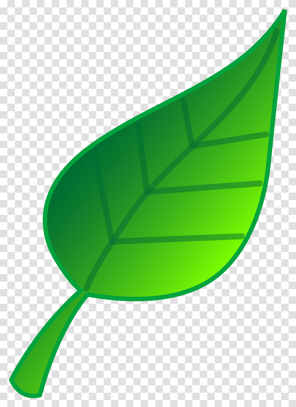 Leaf Clip Art Free, Plant, Green, Veins Transparent Png