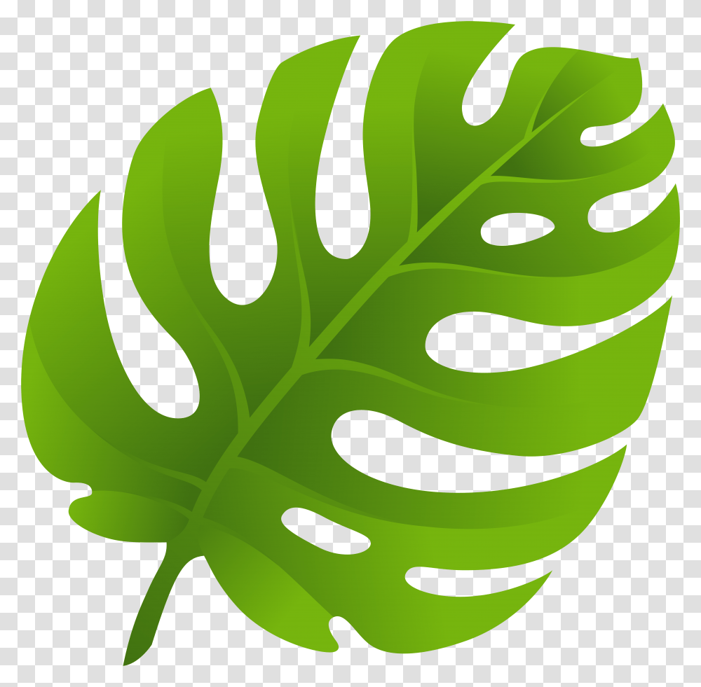Тропический листок