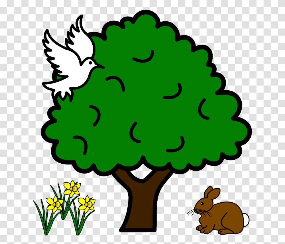 Leaf Clipart Banyan Prime Factorisation Of, Tree, Plant, Bird, Animal Transparent Png