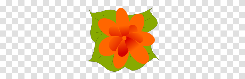 Leaf Clipart Flower, Plant, Dahlia, Petal, Anther Transparent Png