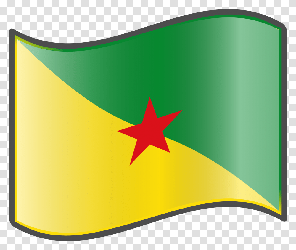 Leaf Clipart France Flag Of French Guiana, Apparel, Star Symbol Transparent Png