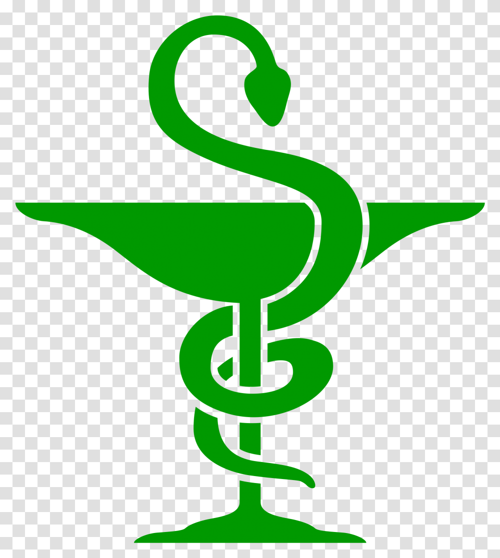 Leaf Clipart Pharmacy Bowl Of Hygieia Staff Of Hermes Pharmacy, Logo, Trademark, Animal Transparent Png