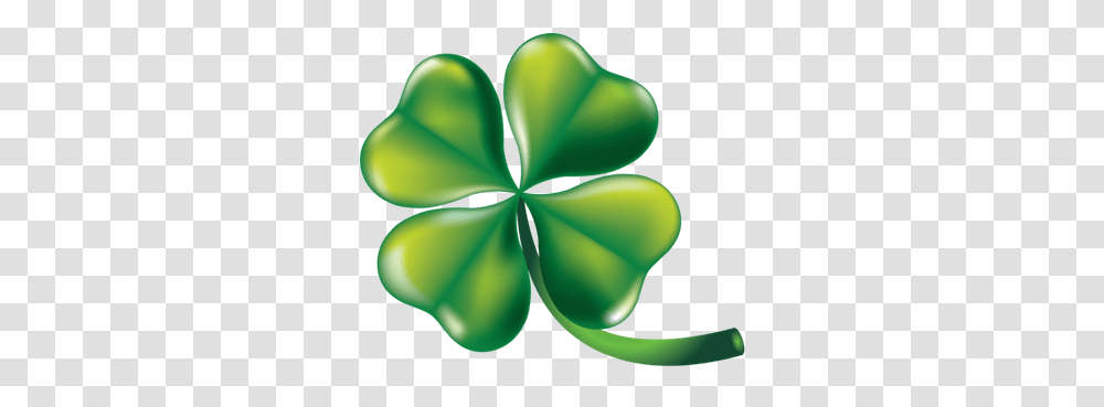 Leaf Clover, Green, Plant Transparent Png