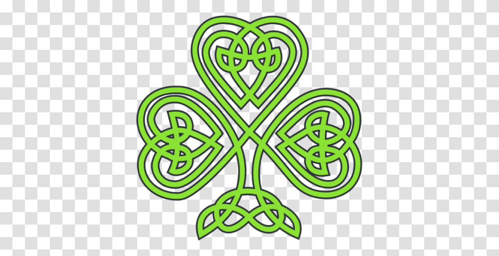 Leaf Clover Of Shamrocks And Four - Free Images Vector Celtic Shamrock Clip Art, Symbol, Flyer, Poster, Paper Transparent Png