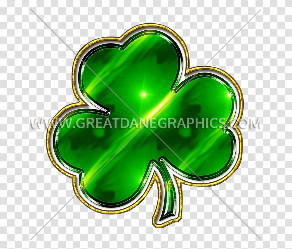 Leaf Clover Production Ready Artwork For T Shirt Printing, Green, Recycling Symbol Transparent Png