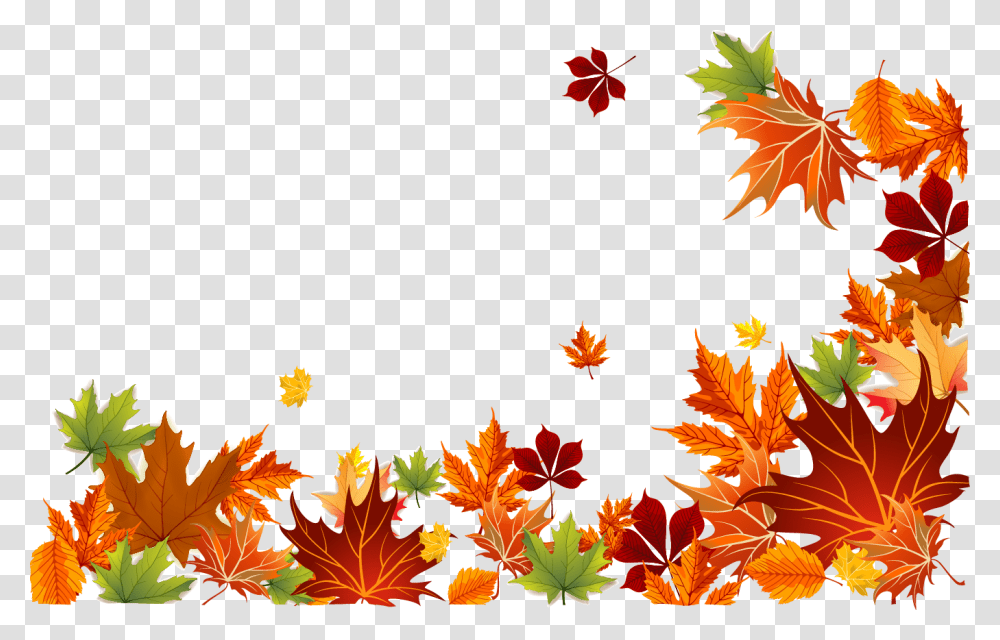 Leaf Color Leaves Autumn Euclidean Vector Clipart Fall Leaves Background, Plant, Tree, Maple, Maple Leaf Transparent Png