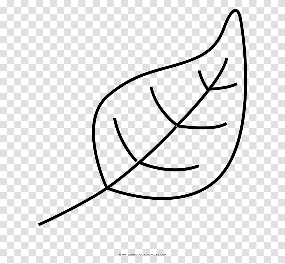 Leaf Coloring Page, Gray, World Of Warcraft Transparent Png