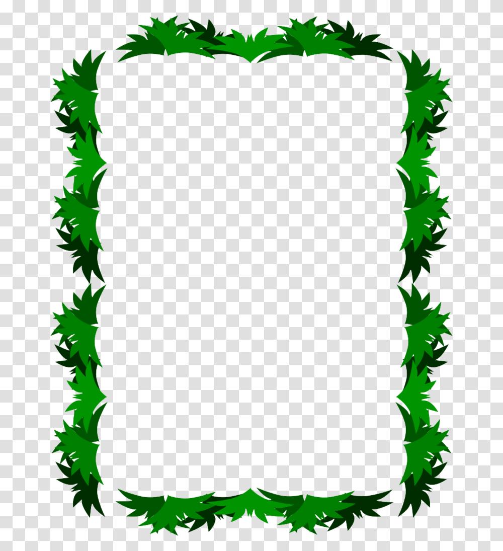 Leaf Frame Image Photo Frame Download, Green, Plant, Paper, Recycling Symbol Transparent Png