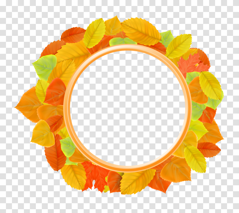 Leaf Frame Vector Transparent Png