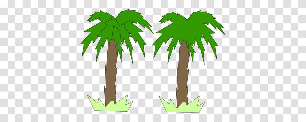 Leaf Green Plant Stem Line, Tree, Palm Tree, Arecaceae, Poster Transparent Png