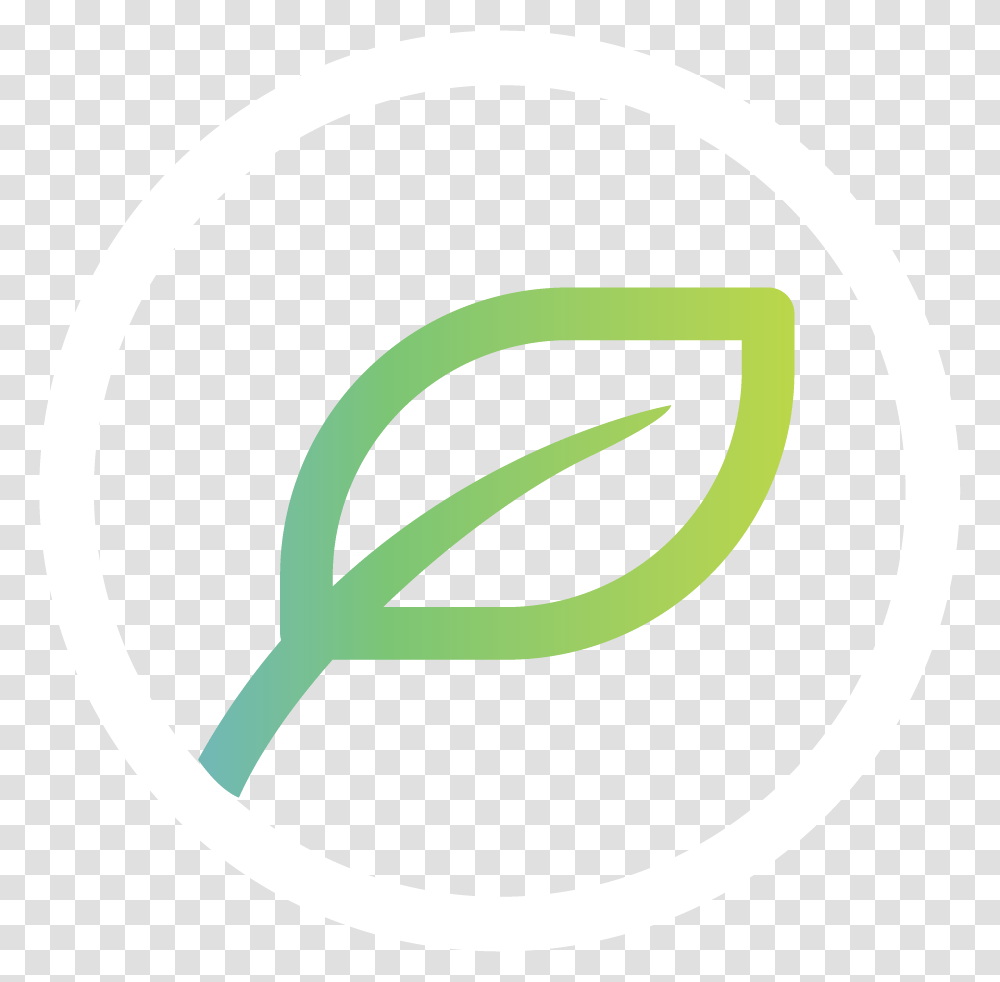 Leaf Icon Circle, Plant, Vegetable, Food, Produce Transparent Png