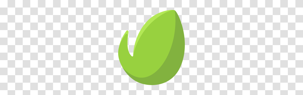 Leaf Icon, Tennis Ball, Plant, Food, Green Transparent Png