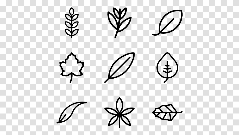 Leaf Icon Vector Clip Art, Gray, World Of Warcraft Transparent Png