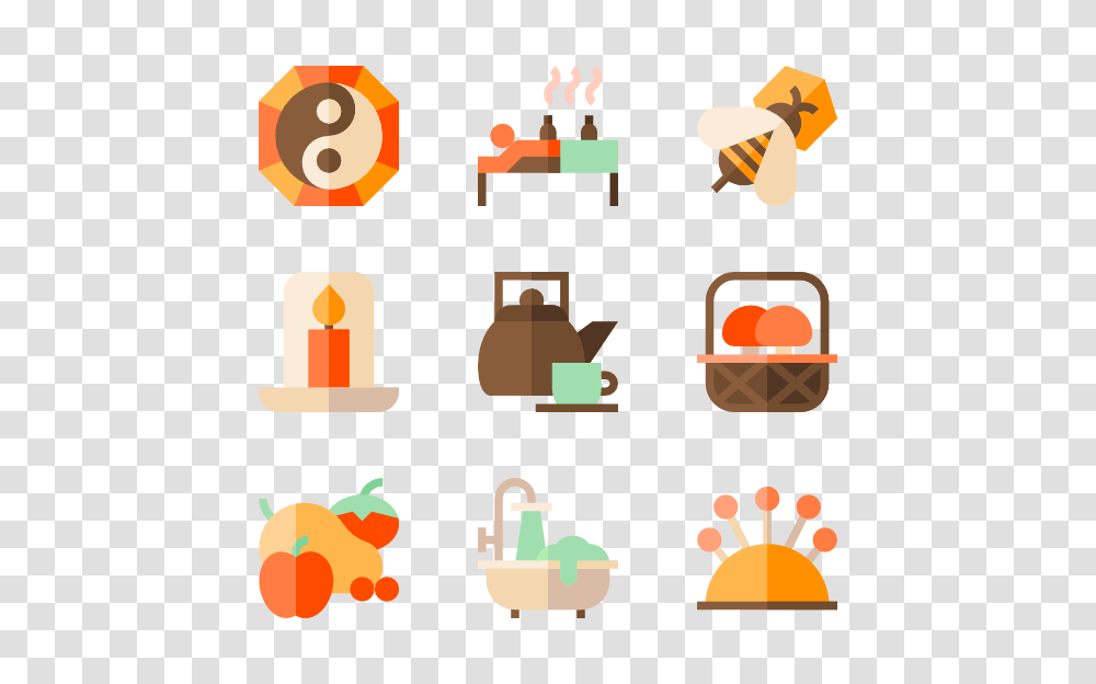 Leaf Icons, Shopping Basket, Coffee Cup Transparent Png
